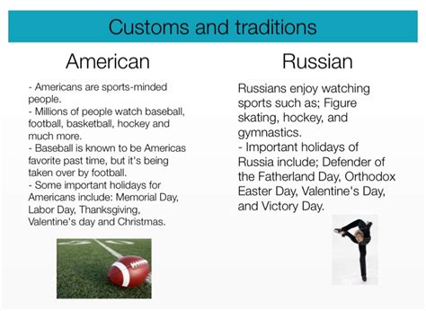 russian culture vs american culture dating